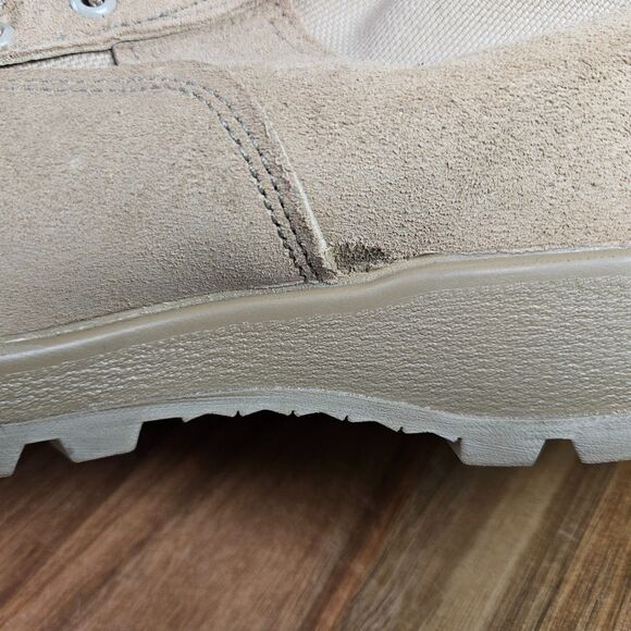 Belleville 790V Gore-Tex Combat Flight Boots Vibram Mens 12.5 W Tan USA Military main image 9